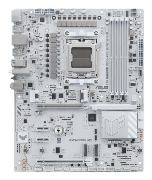 ASUS MB AM5,B850,USB20G,WIFI7,AURA