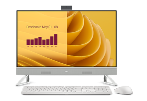 DELL PC AIO 27" Intel Core 7 150U 16GB 512GB SSD WIN 11 PRO