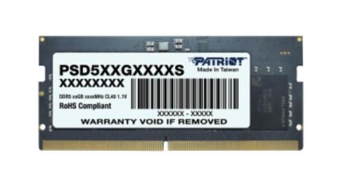 PATRIOT RAM SODIMM 32GB DDR 5 5600MHZ