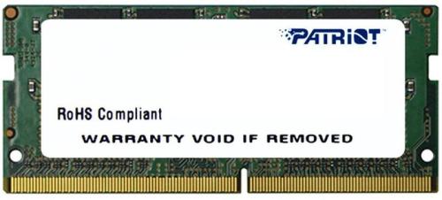 PATRIOT RAM SODIMM 8GB DDR4 2400MHZ