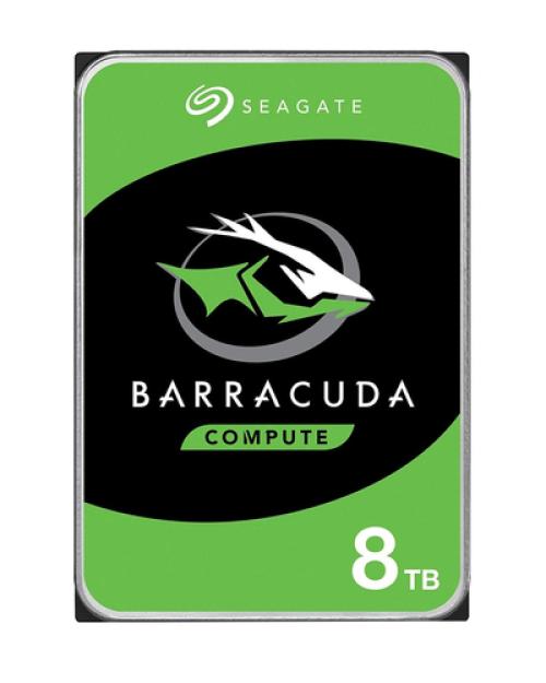 SEAGATE HDD BARRACUDA 8TB 3.5 SATA 6GB/S 7200RPM **RICONDIZIONATO**