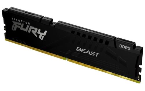 KINGSTON RAM 8GB 5200MT/s DDR5 CL40 DIMM FURY Beast Black XMP