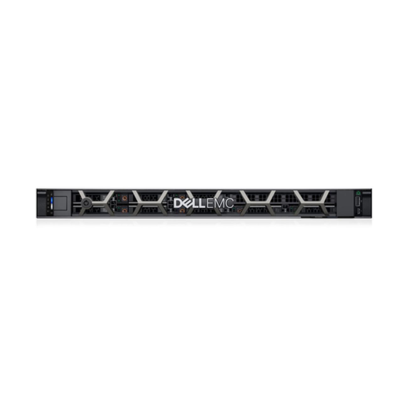 DELL SERVER RACK R450 8x2.5 4310 1x16GB 1x480GB SSD H755 3Yr Basic NBD