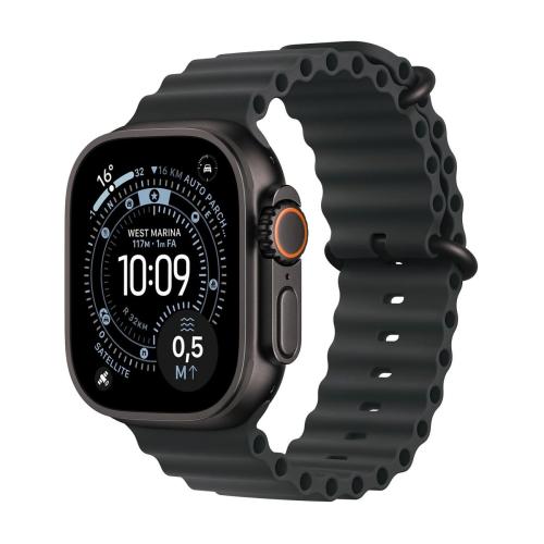 APPLE WATCH ULTRA 3GPS CELLULAR49MMBLACK TITANIUM CASE WITH BLACK OCEAN BAND