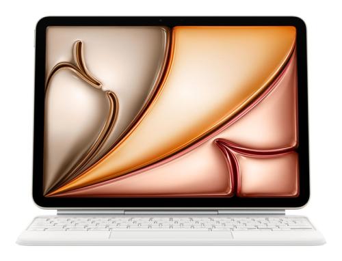 APPLE MAGIC KEYBOARD PER IPAD AIR 11, M SERIES, ITALIANO, BIANCO