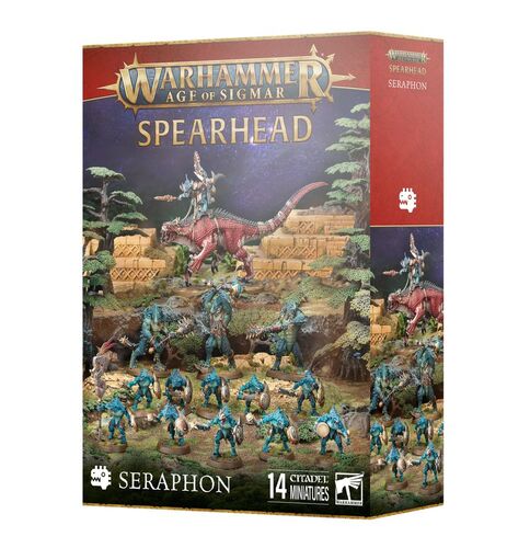 Seraphon: Punta di Lancia