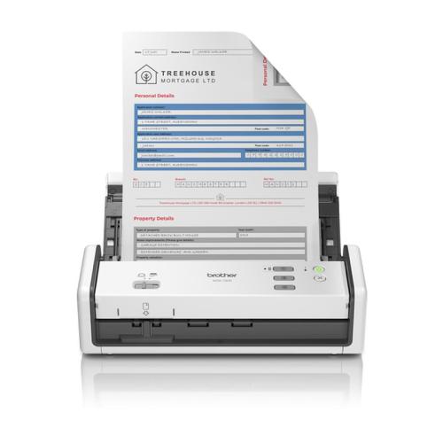 BROTHER SCANNER DOCUMENTALE ADS-1300, A4, ADF, FRONTE/RETRO, USB