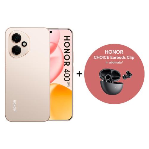 HONOR SMARTPHONE 400 8 512GB D GOLD CHOICE CLIP