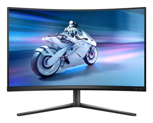 PHILIPS MONITOR GAMING CURVO 32 LED VA 16:9 QHD 0.5MS 500 CDM 240HZ USB-C ALTEZZA DP/HDMI