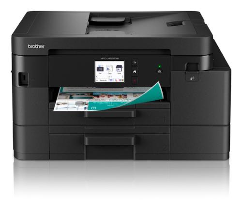 BROTHER MULTIF INK A4 COLORE, 20PPM, ADF, USB/WIFI, 4 IN 1