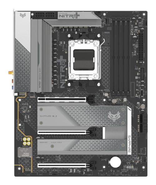 SAPPHIRE MOTHERBOARD NITRO B850A WIFI7