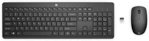 HP TASTIERA E MOUSE BUNDLE WIRELESS, 235