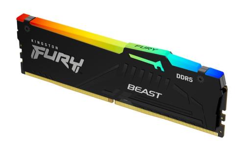 KINGSTON RAM FURY 16GB 6000 DDR5 DIMM RGB