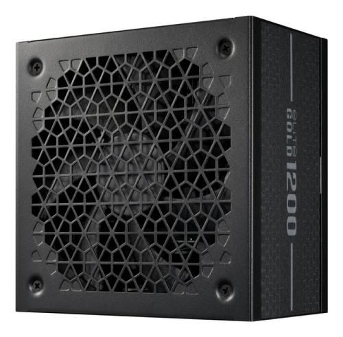 COOLER MASTER Elite GOLD 1200 FM, ALIMENTATORE 1200W GOLD FULL MODULARE ATX 3.1, VENTOLA 135MM