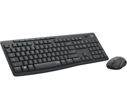 LOGITECH BUNDLE MOUSE TASTIERA WIRELESS COMBO MK295