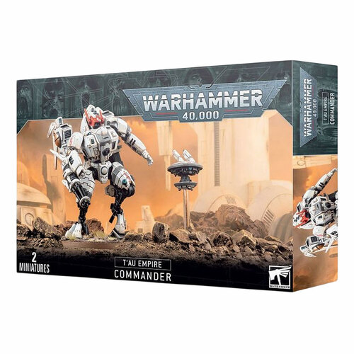 T'au Empire: Comandante